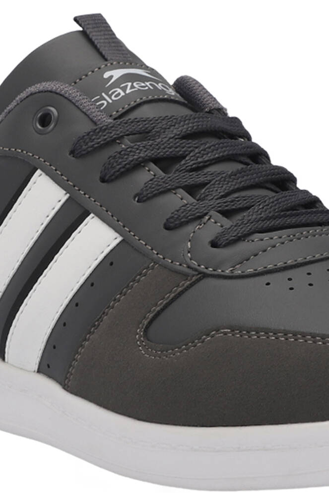 Slazenger IDENTY IN Erkek Koyu Gri Günlük Spor Ayakkabısı
