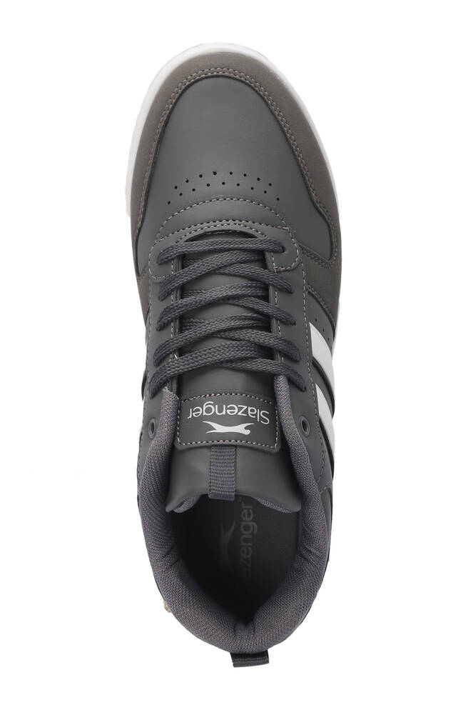 Slazenger IDENTY IN Erkek Koyu Gri Günlük Spor Ayakkabısı