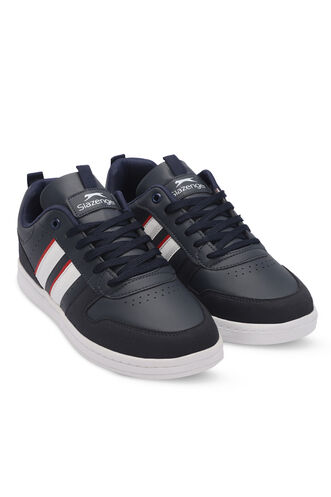 Slazenger IDENTY Erkek Sneaker Ayakkabıları Lacivert - Thumbnail