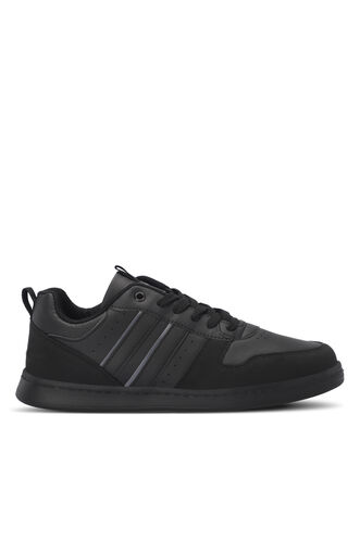 Slazenger - Slazenger IDENTY Erkek Sneaker Ayakkabıları Siyah - Siyah