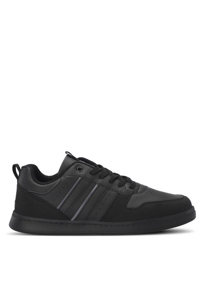 Slazenger IDENTY Erkek Sneaker Ayakkabıları Siyah - Siyah