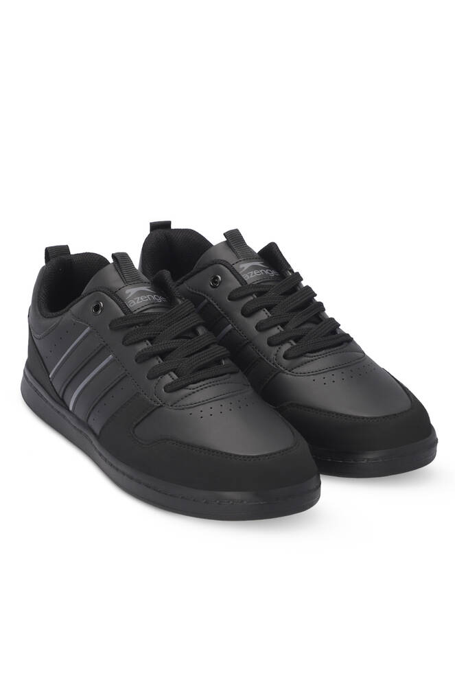 Slazenger IDENTY Erkek Sneaker Ayakkabıları Siyah - Siyah