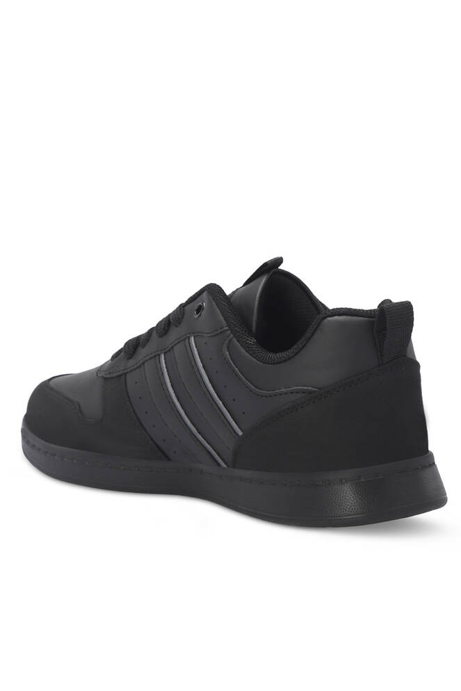 Slazenger IDENTY Erkek Sneaker Ayakkabıları Siyah - Siyah