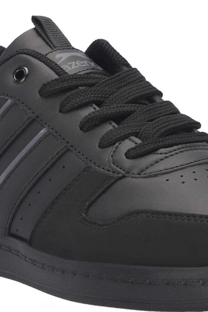 Slazenger IDENTY Erkek Sneaker Ayakkabıları Siyah - Siyah