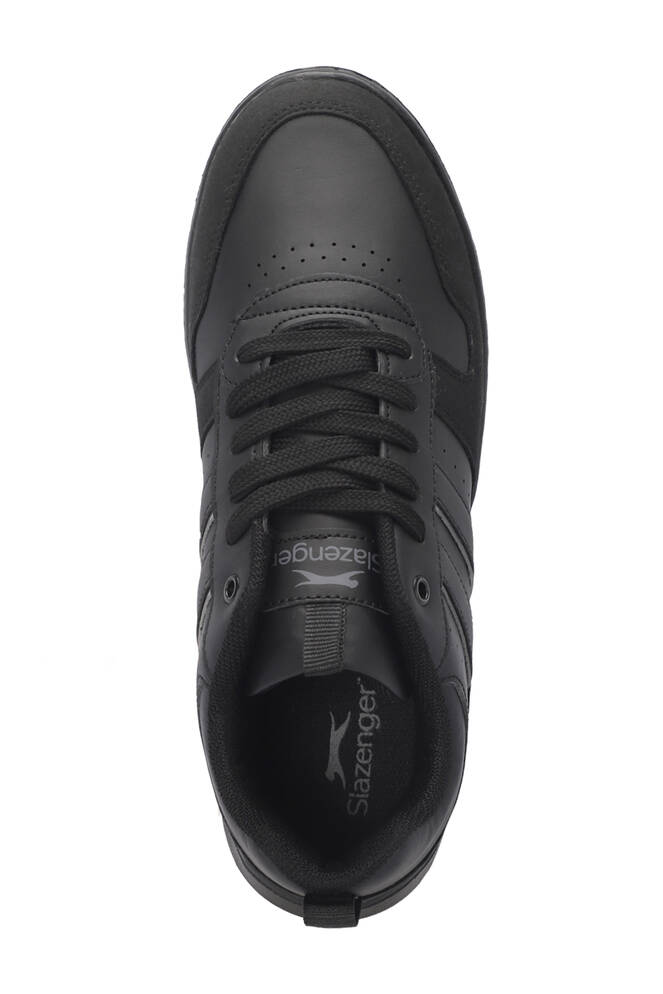 Slazenger IDENTY Erkek Sneaker Ayakkabıları Siyah - Siyah
