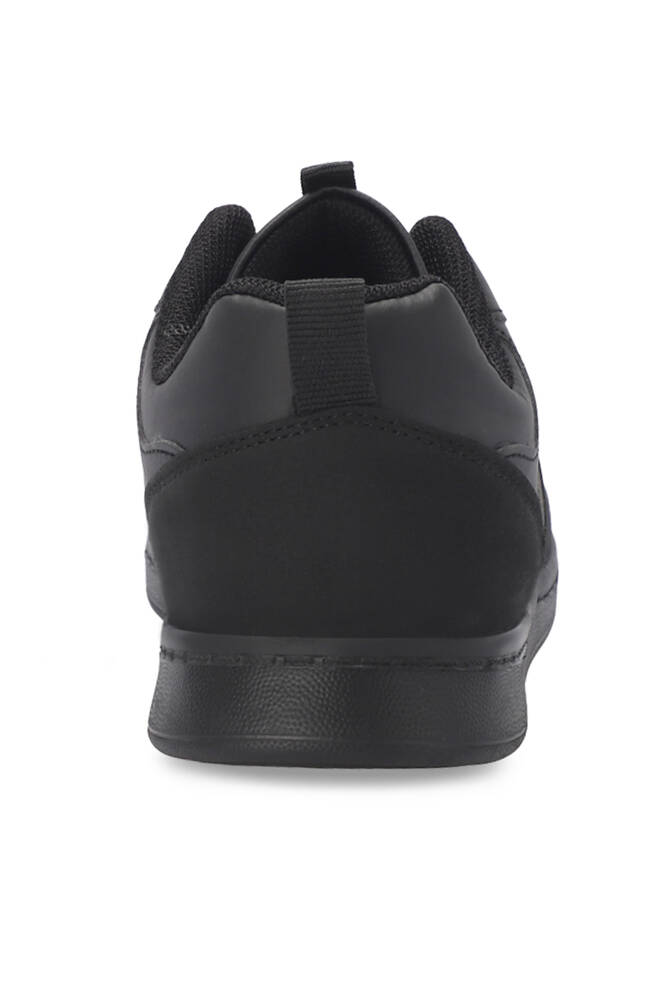 Slazenger IDENTY Erkek Sneaker Ayakkabıları Siyah - Siyah