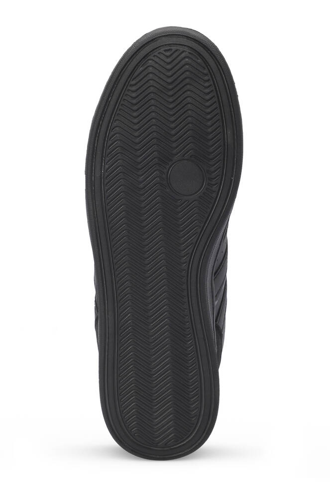 Slazenger IDENTY Erkek Sneaker Ayakkabıları Siyah - Siyah