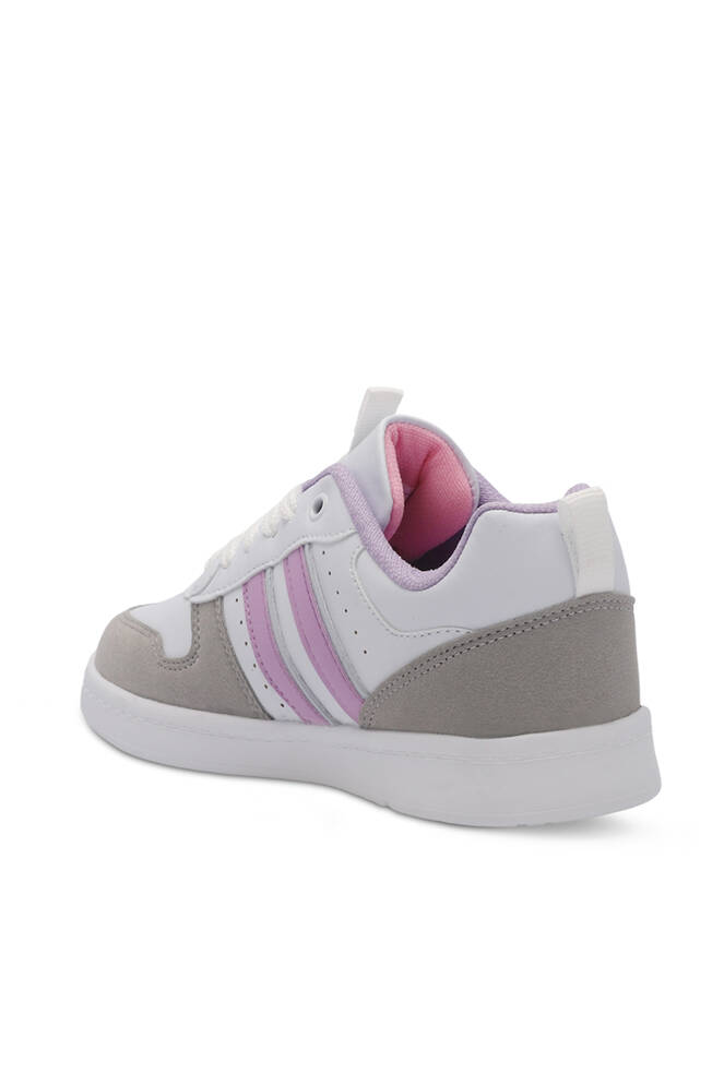Slazenger IDENTY Kadın Sneaker Ayakkabıları Beyaz - Lila