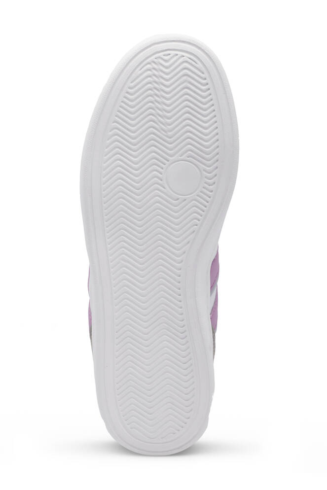 Slazenger IDENTY Kadın Sneaker Ayakkabıları Beyaz - Lila