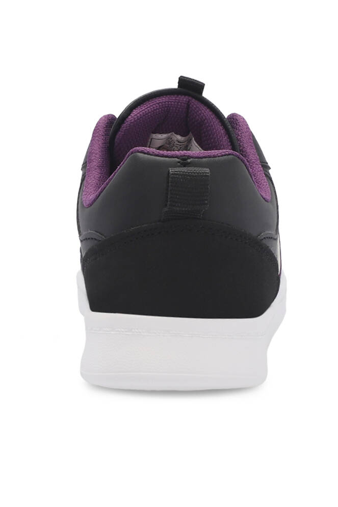 Slazenger IDENTY Kadın Sneaker Ayakkabıları Siyah - Mor