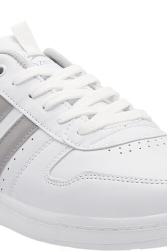 Slazenger IDENTY Men's Sneaker Shoes White - Gray - Thumbnail