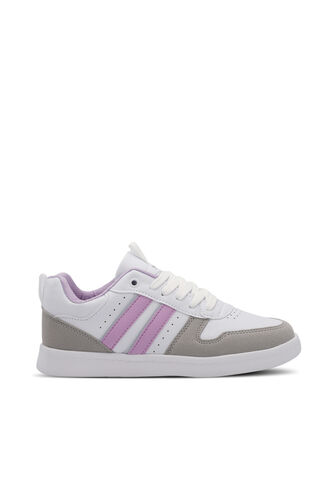 Slazenger IDENTY Women's Sneaker Shoes White - Lilac - Thumbnail
