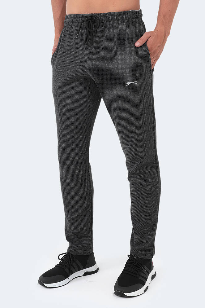 Slazenger IDOLF Erkek Siyah Eşofman Altı