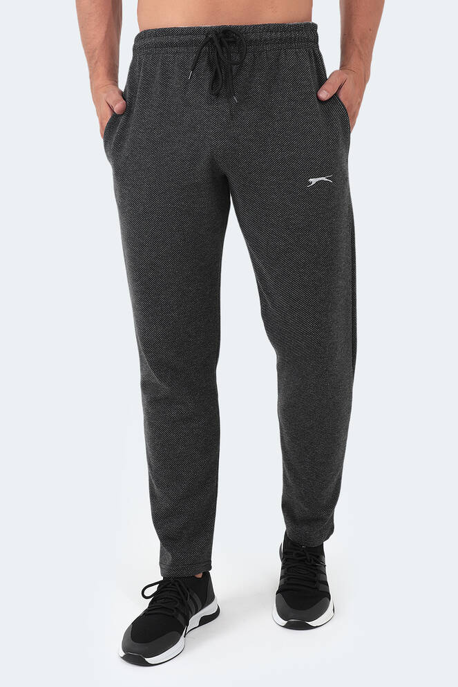 Slazenger IDOLF Erkek Siyah Eşofman Altı