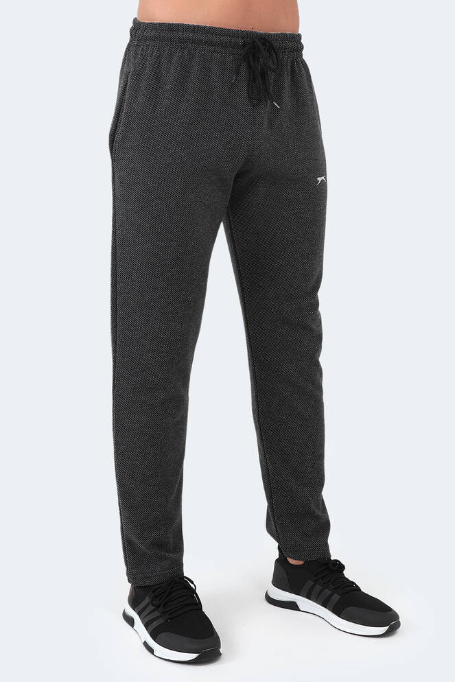 Slazenger IDOLF Erkek Siyah Eşofman Altı