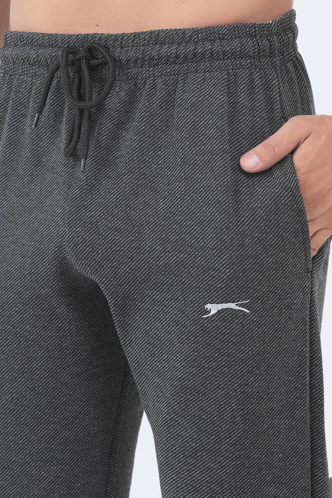 Slazenger IDOLF Erkek Siyah Eşofman Altı