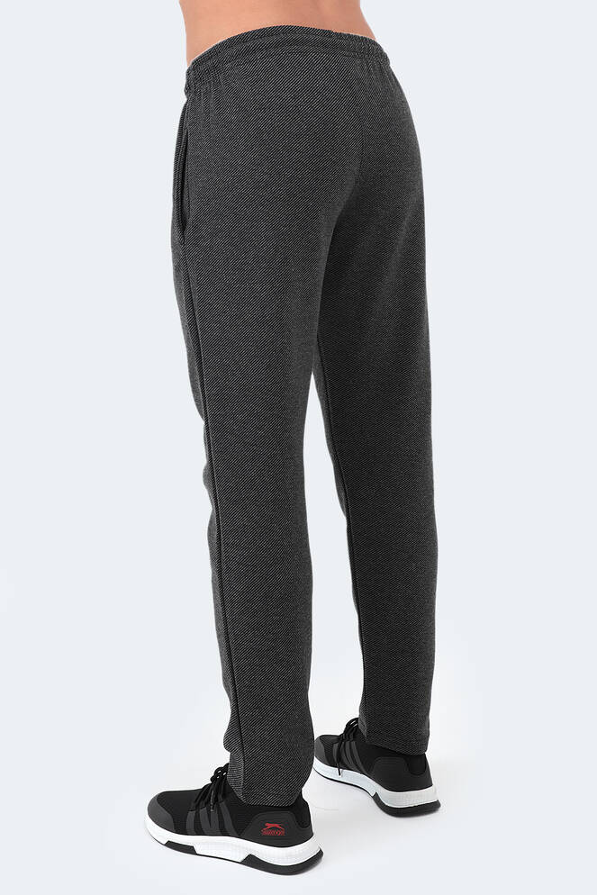 Slazenger IDOLF Erkek Siyah Eşofman Altı