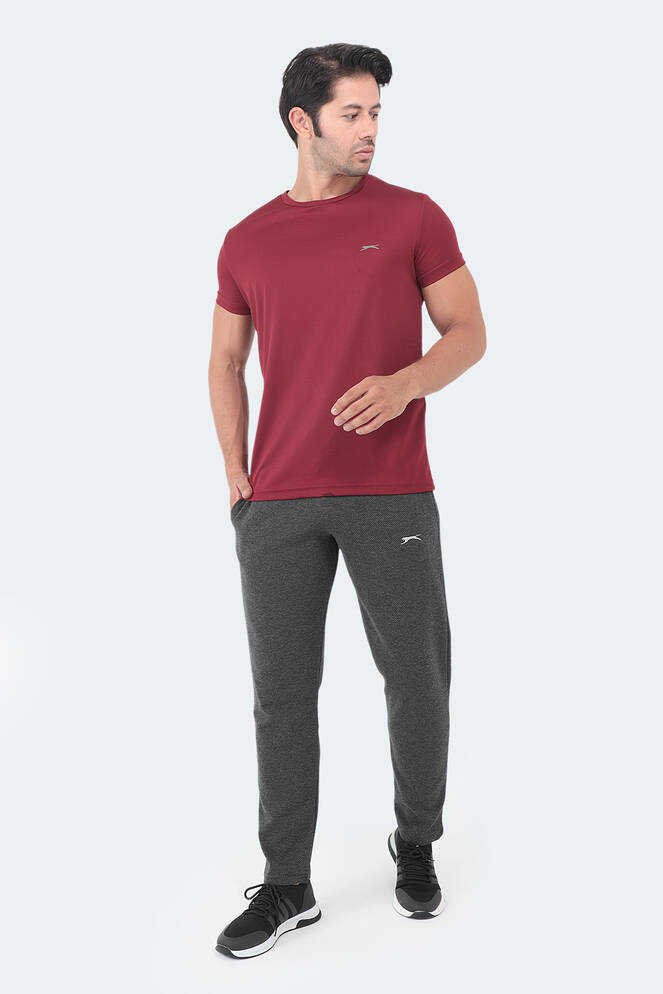 Slazenger IDOLF Erkek Siyah Eşofman Altı