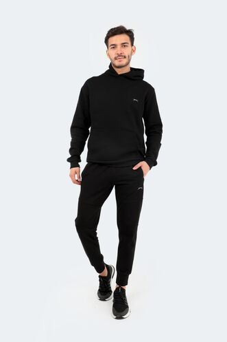 Slazenger IFEXA Men's Sweatpants Black - Thumbnail