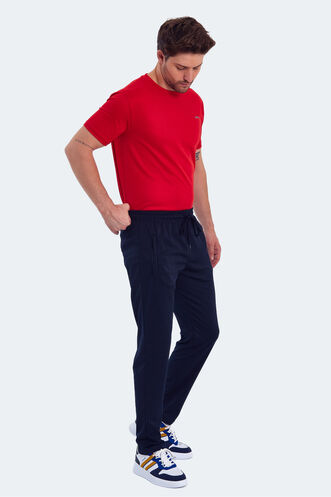 Slazenger IGA Erkek Eşofman Altı Lacivert - Thumbnail