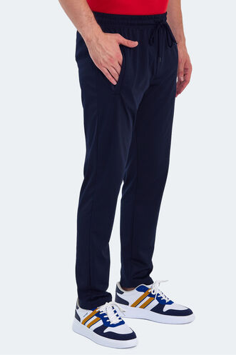 Slazenger IGA Men's Tracksuit Bottoms Navy - Thumbnail