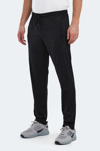 Slazenger IGA Men's Tracksuit Bottoms Black - Thumbnail