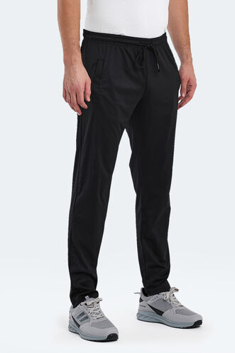 Slazenger IGA Men's Tracksuit Bottoms Black - Thumbnail