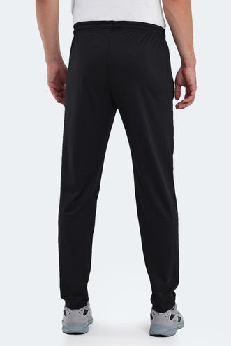 Slazenger IGA Men's Tracksuit Bottoms Black - Thumbnail