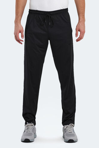 Slazenger IGA Men's Tracksuit Bottoms Black - Thumbnail