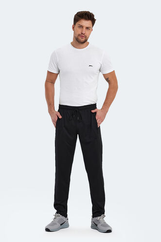 Slazenger IGA Men's Tracksuit Bottoms Black - Thumbnail