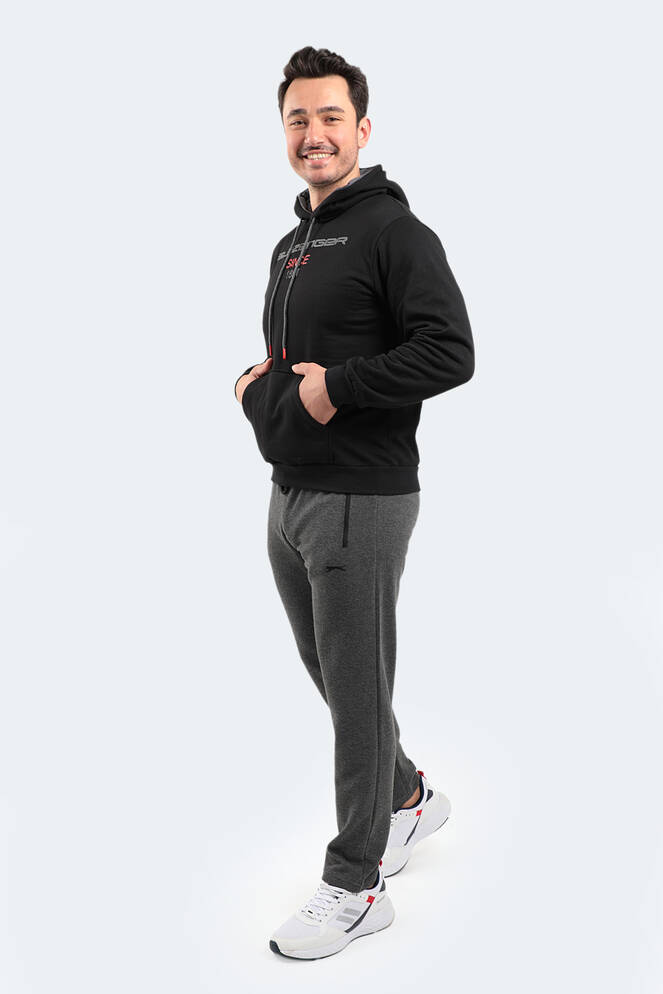 Slazenger IKE Erkek Eşofman Altı Koyu Gri