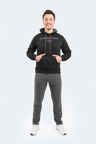 Slazenger IKE Erkek Eşofman Altı Koyu Gri - Thumbnail