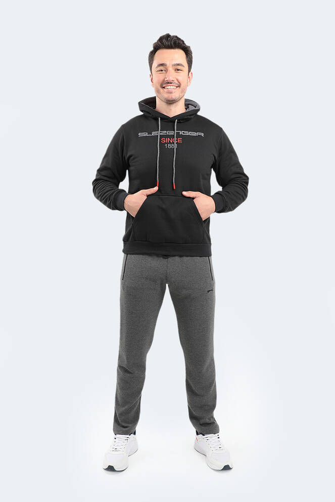 Slazenger IKE Erkek Eşofman Altı Koyu Gri