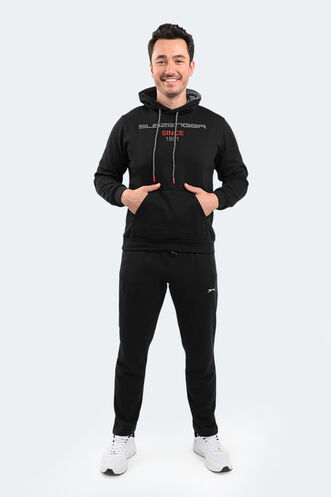 Slazenger IKE Erkek Eşofman Altı Siyah - Thumbnail