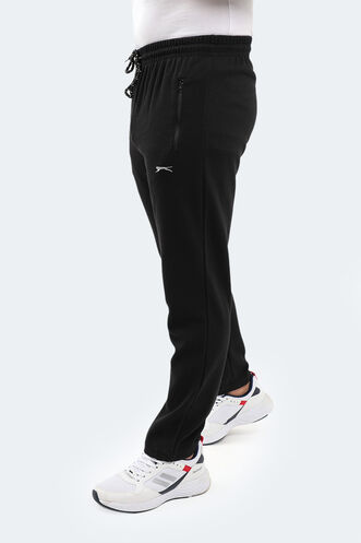 Slazenger IKE Men's Sweatpants Black - Thumbnail