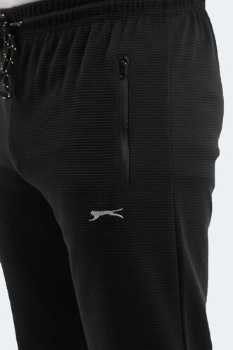 Slazenger IKE Men's Sweatpants Black - Thumbnail