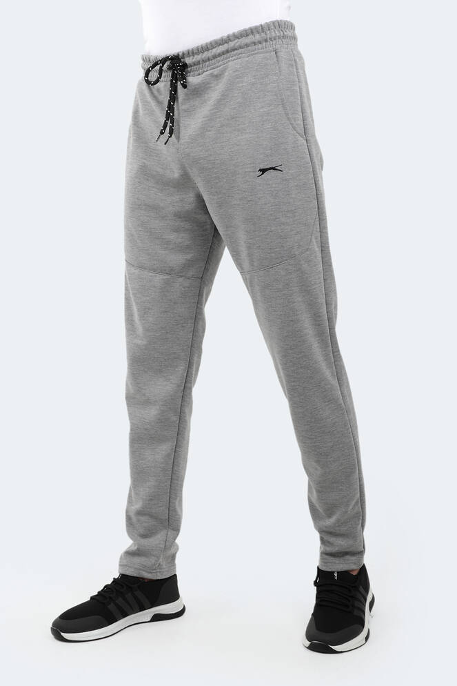 Slazenger ILEAN Erkek Gri Eşofman Altı