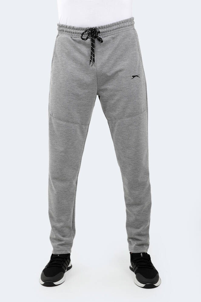 Slazenger ILEAN Erkek Gri Eşofman Altı