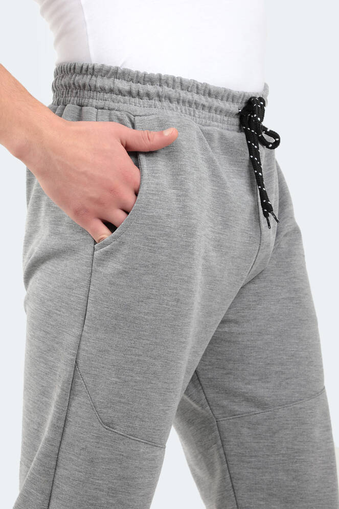 Slazenger ILEAN Erkek Gri Eşofman Altı