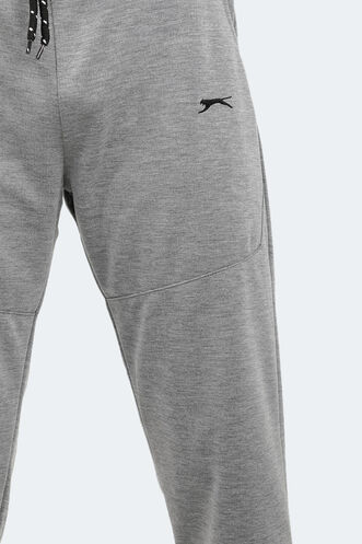 Slazenger ILEAN Erkek Gri Eşofman Altı - Thumbnail