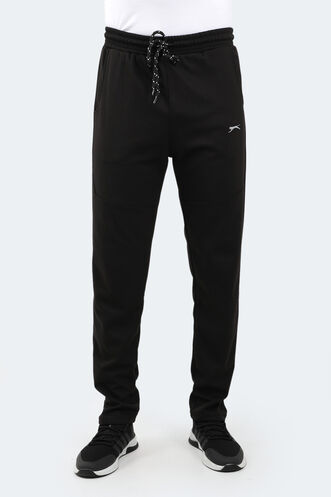 Slazenger ILEAN Men's Sweatpants Black - Thumbnail