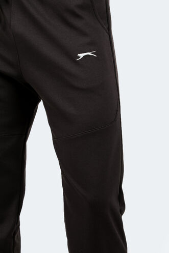 Slazenger ILEAN Men's Sweatpants Black - Thumbnail