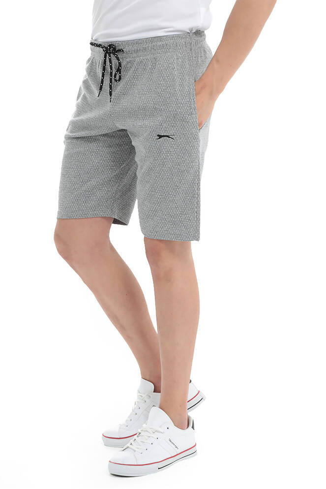 Slazenger ILISION Erkek Şort Gri