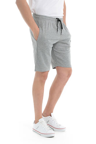 Slazenger ILISION Men's Shorts Grey - Thumbnail