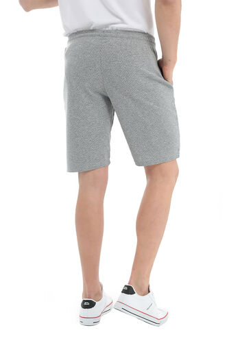 Slazenger ILISION Men's Shorts Grey - Thumbnail