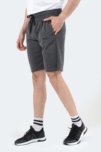 Slazenger ILISION Men's Shorts Anthracite - Thumbnail