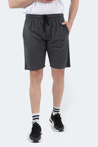 Slazenger ILISION Men's Shorts Anthracite - Thumbnail