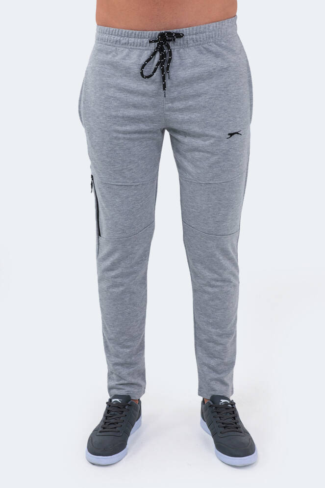 Slazenger ILSA Erkek Gri Eşofman Altı