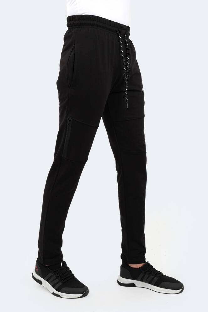 Slazenger ILSA Erkek Siyah Eşofman Altı