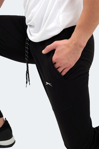 Slazenger ILSA Erkek Siyah Eşofman Altı - Thumbnail